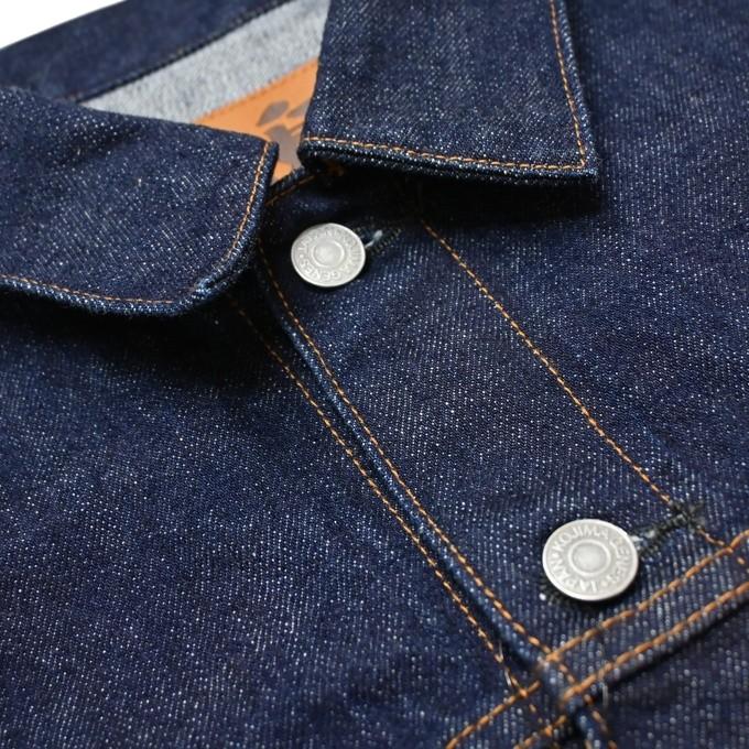 児島ジーンズ KOJIMA GENES RNB-550 15oz セルビッチ デニムジャケット