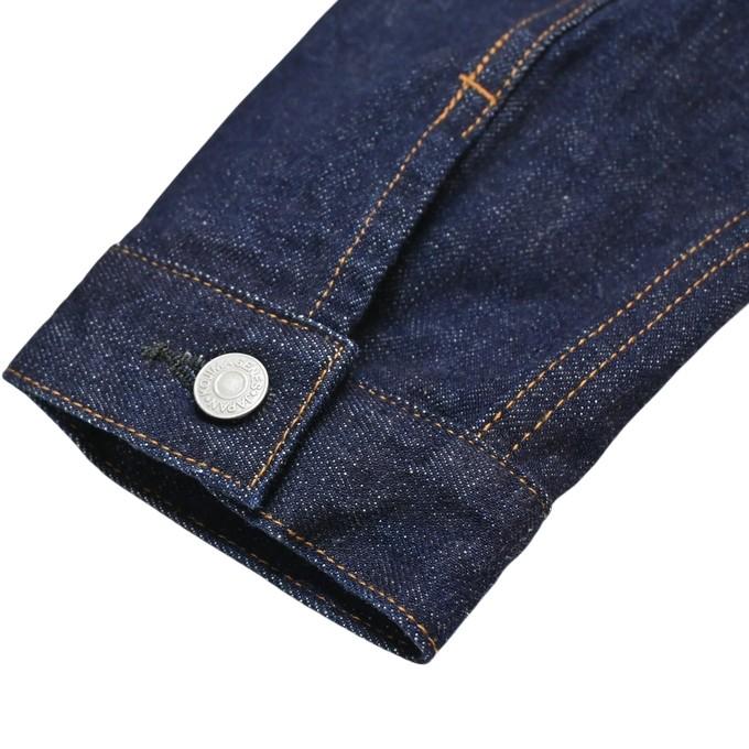児島ジーンズ KOJIMA GENES RNB-550 15oz セルビッチ デニムジャケット