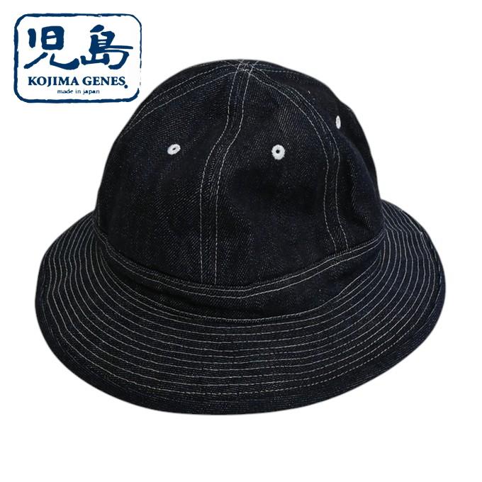 児島ジーンズ KOJIMA GENES RNB-9064 デニム アーミーハット