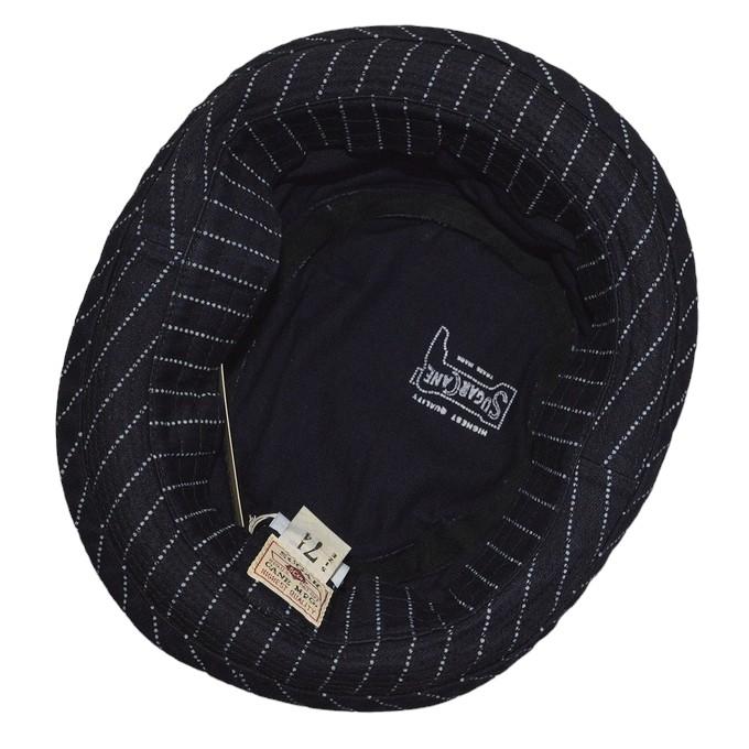 シュガーケーン ポークパイハット ウォバッシュストライプ SC02467 新品 シュガーケーン SUGAR CANE ポークパイハット SC02467 WABASH