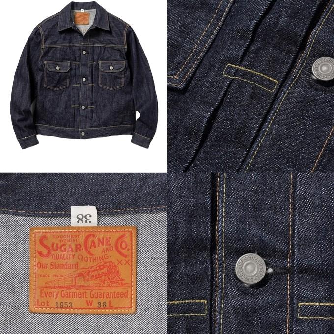 シュガーケーン Gジャン ワンスタ デニムジャケット SUGAR CANE 36