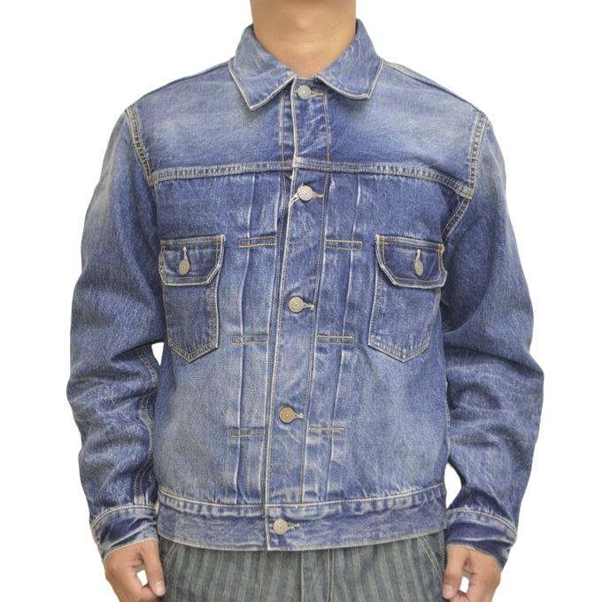 【タフネス】【ジージャン】【デニムジャケット】【TOUGNNESS】【Gジャン】 タフネス】【ジージャン】【デニムジャケット】【TOUGNNESS】【G