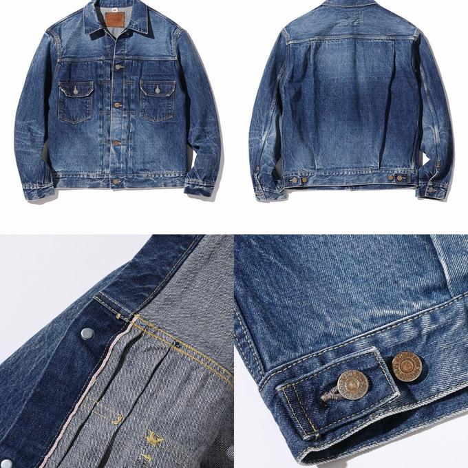 sheller シェリエ ドットジャガードデニムジャケット 10.3(Fri)New release!!!! -―― 🏷️item デニムジャケット