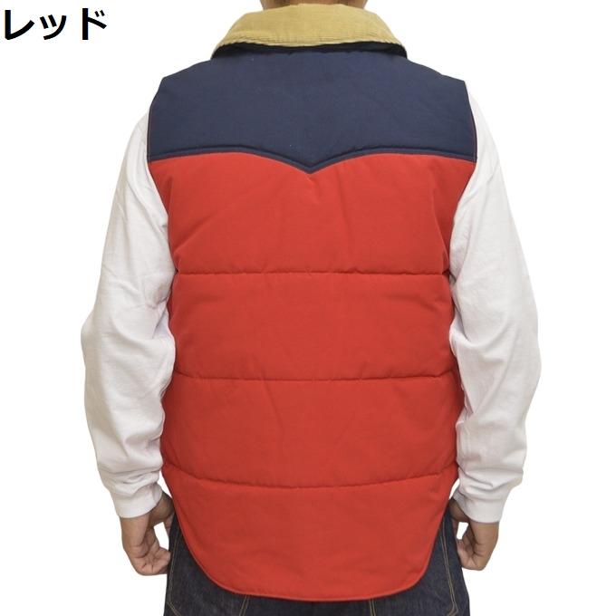 SUGAR CANE シュガーケーン SC15400 TCクロス パディング ベスト 中綿