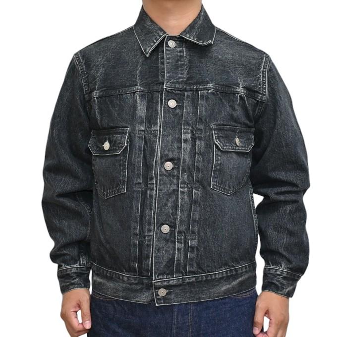 SUGAR CANE シュガーケーン SC15650H 14.25oz ブラック デニム