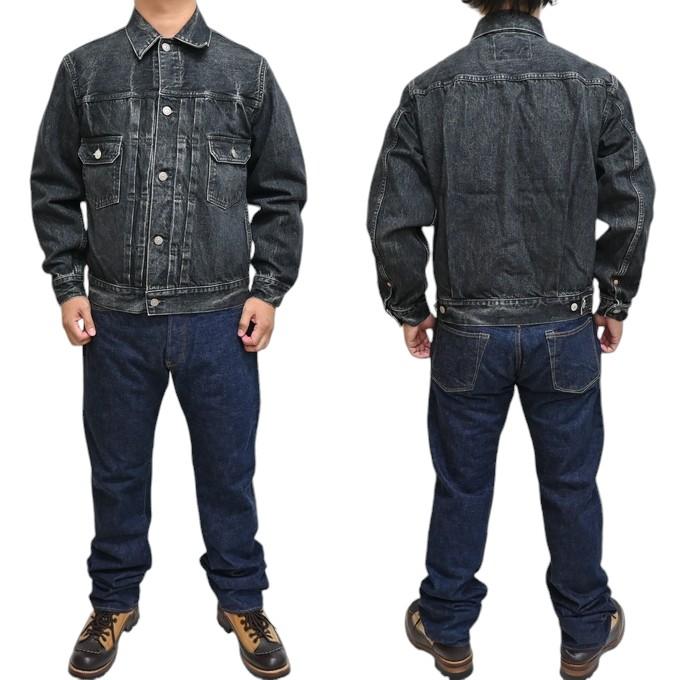 SUGAR CANE シュガーケーン SC15650H 14.25oz ブラック デニム