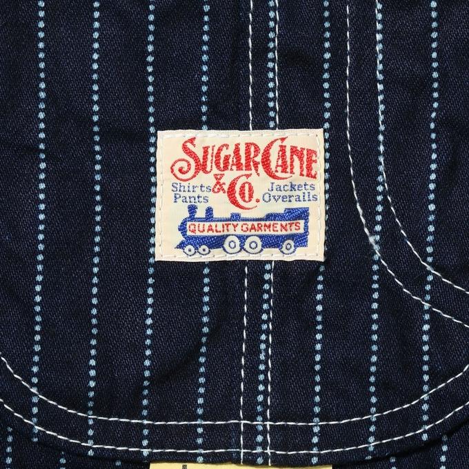 SUGAR CANE シュガーケーン SC15658 9oz. ウォバッシュ ストライプ