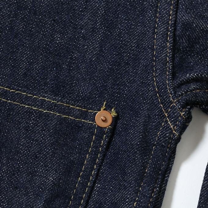 新品★シュガーケーン SC19010 サイズ44 リジット デニムジャケット 新品☆シュガーケーン SC19010 サイズ44 リジット デニム