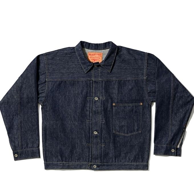 【新品未使用】Sugar Cane デニムジャケット SC19010Tサイズ46 SUGAR CANE シュガーケーン SC19010T Super Denim Collectibles S1945