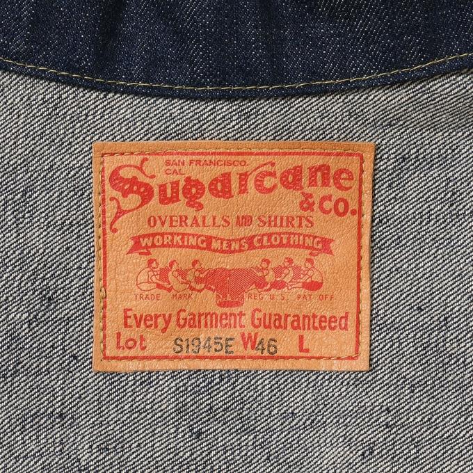 SUGAR CANE シュガーケーン SC19010T Super Denim Collectibles S1945