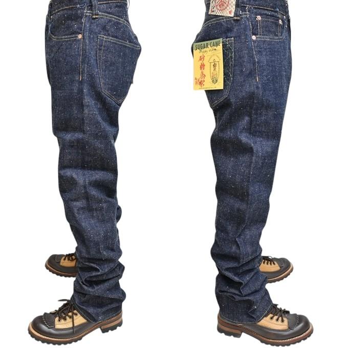 SUGAR CANE シュガーケーン SC40301 砂糖黍製 14oz. 琉球藍混左綾DENIM 