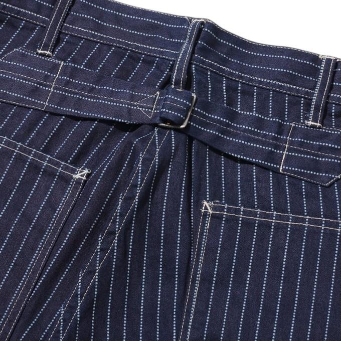 SUGAR CANE シュガーケーン SC40786 ストライプ ウォバッシュ パンツ