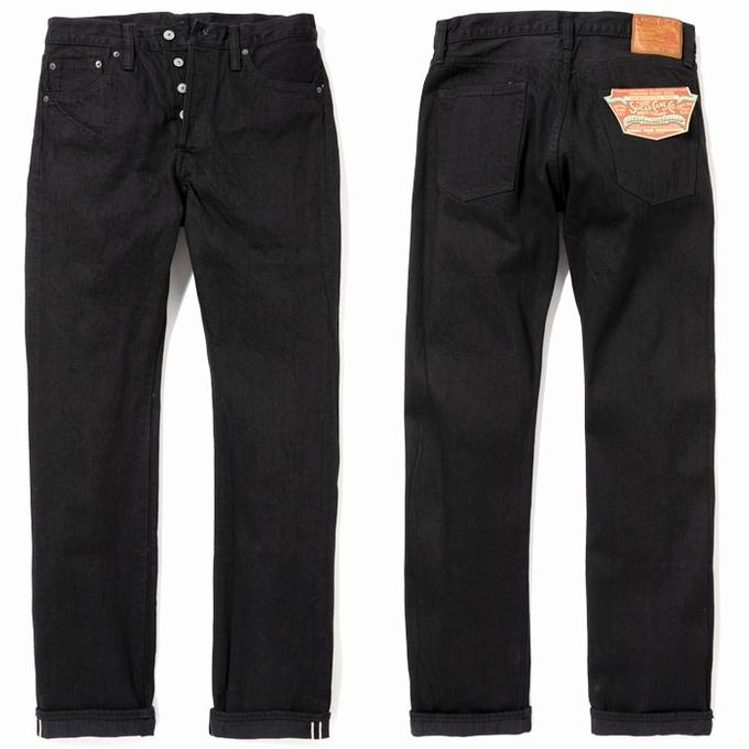 SUGAR CANE シュガーケーン SC41470 ブラック デニム パンツ SUGAR CANE シュガーケーン SC41470 ブラック デニム パンツ