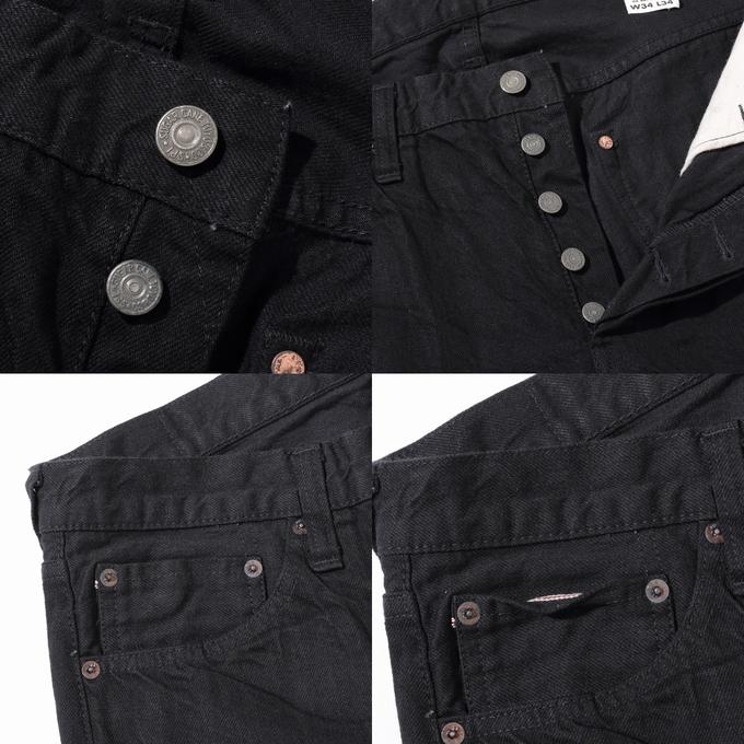 SUGAR CANE シュガーケーン SC41470 ブラック デニム パンツ SUGAR CANE シュガーケーン SC41470 ブラック デニム パンツ
