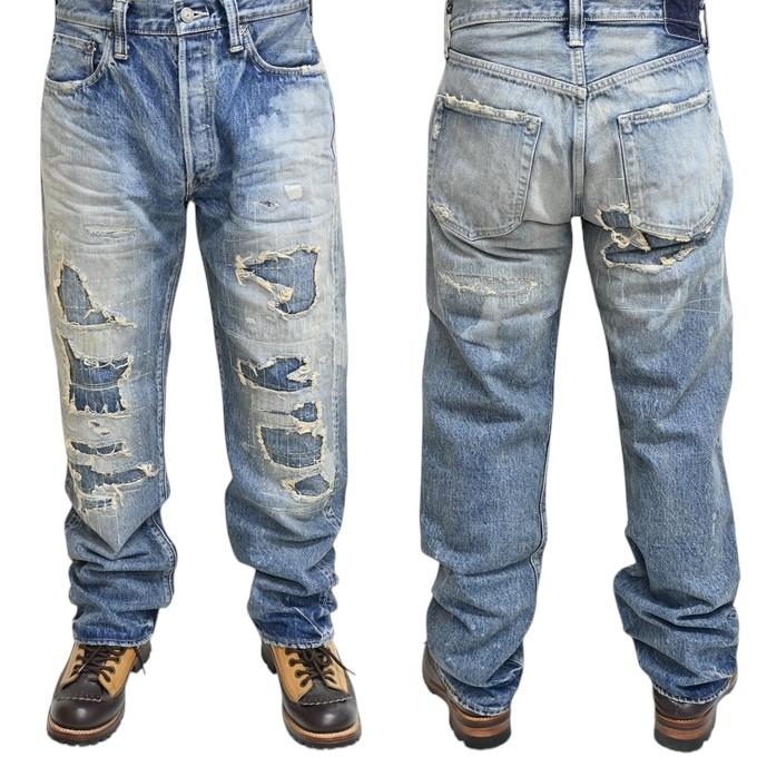 未使用　シュガーケーン 1947　SC41947SR　リメイクエイジドモデル Lot No. SC41947SR / 14.25oz. DENIM 1947 REMAKE AGED MODEL (REGULAR