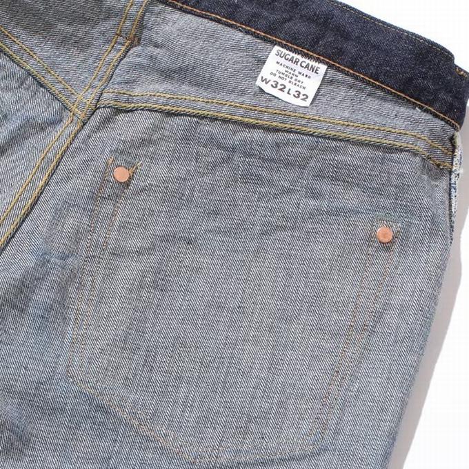 SUGAR CANE シュガーケーン SC42021 14.25oz デニム スリムテーパード