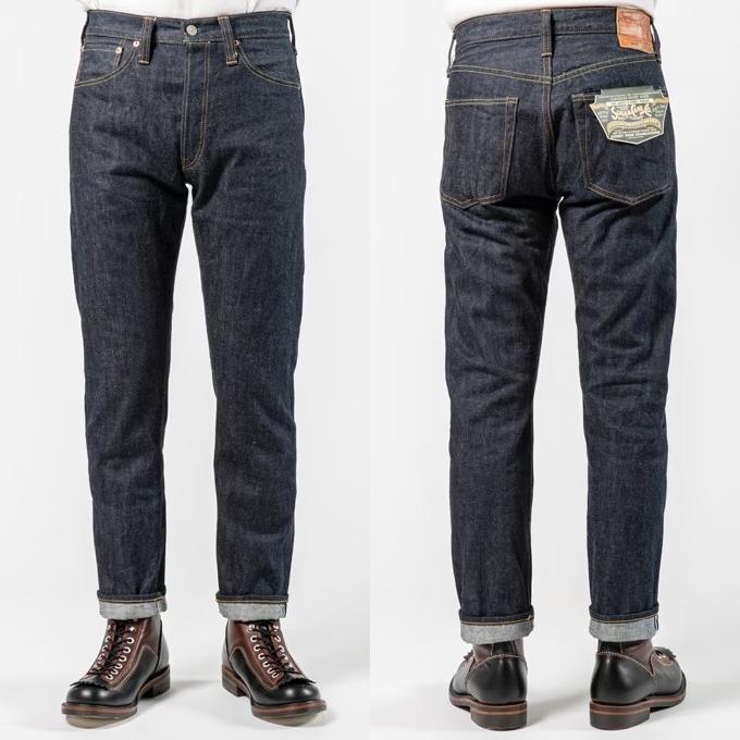 SUGAR CANE シュガーケーン SC42021 14.25oz デニム スリムテーパード