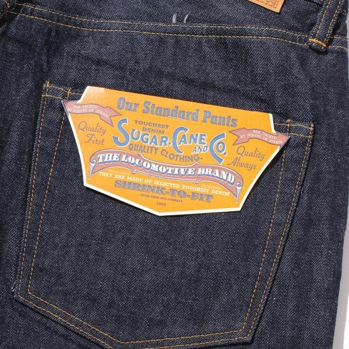 SUGAR CANE シュガーケーン SC42966 1966 14oz デニムパンツ ジーンズ