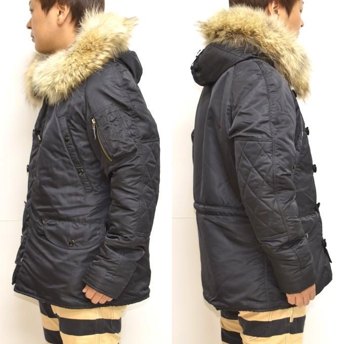 SKULL FLIGHT スカルフライト N-3B ライダース フライトジャケット