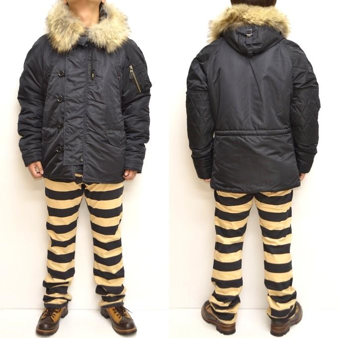 SKULL FLIGHT スカルフライト N-3B ライダース フライトジャケット