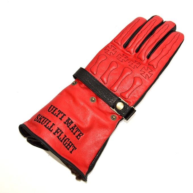 SKULL FLIGHT スカルフライト アルティメットボーングローブ