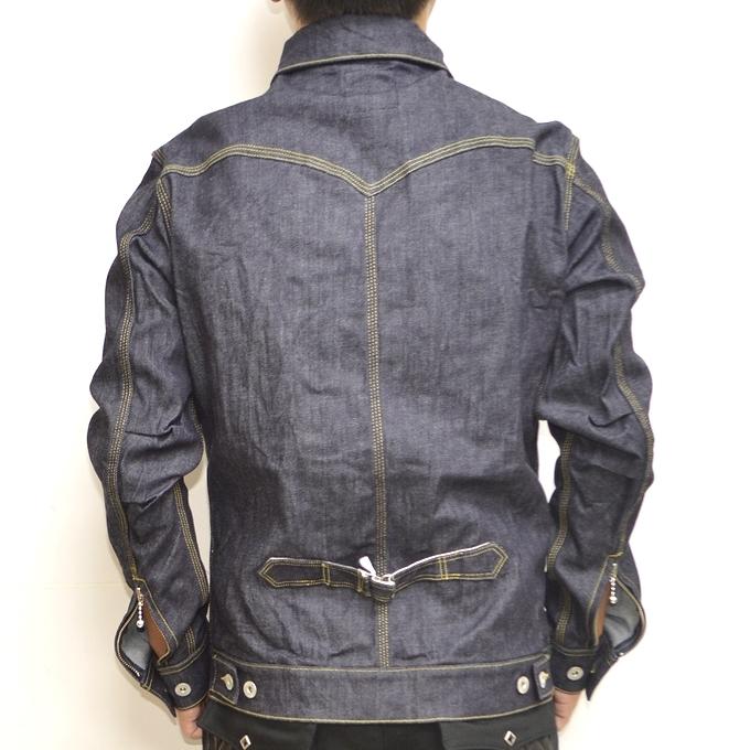 SKULL FLIGHT（スカルフライト） ライダース ストレッチ Gジャケット