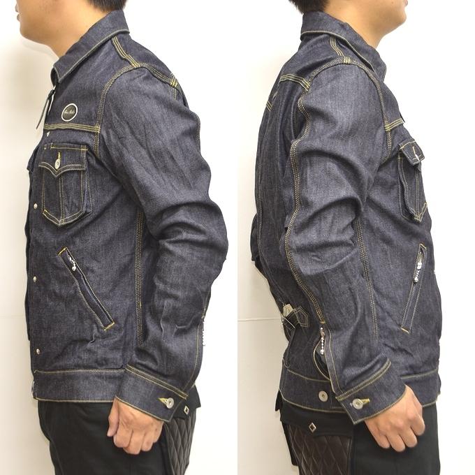 SKULL FLIGHT（スカルフライト） ライダース ストレッチ Gジャケット