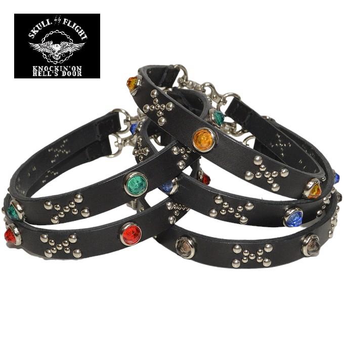 SKULL FLIGHT（スカルフライト） スタッズ ウォレットコード