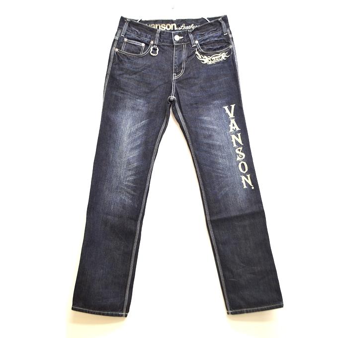 VANSON（バンソン） VANSON SP-B-29 デニムパンツ ジーンズ インディゴ