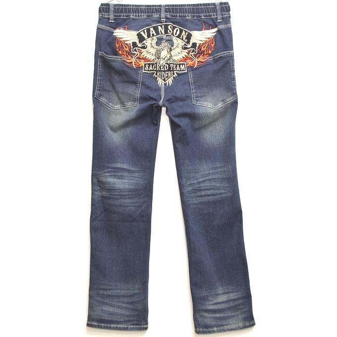 VANSON（バンソン） VANSON SP-B-30 ストレッチデニムパンツ ジーンズ 
