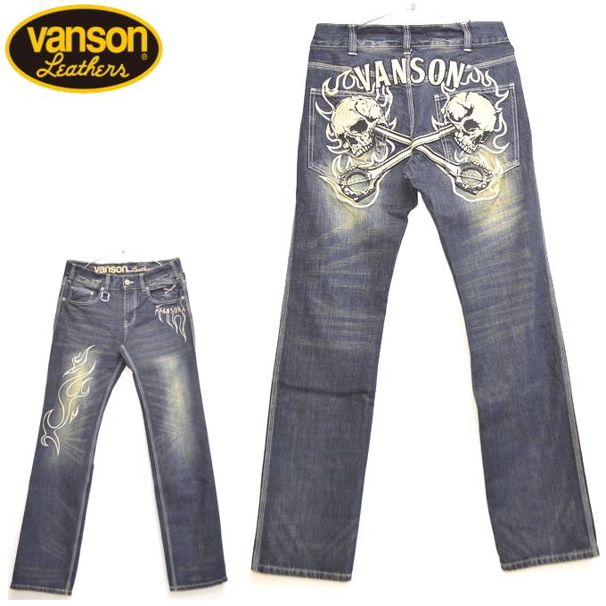 VANSON バンソン SP-B-32 デニムパンツ ジーンズ インディゴ色 VANSON バンソン SP-B-32 デニムパンツ ジーンズ インディゴ色