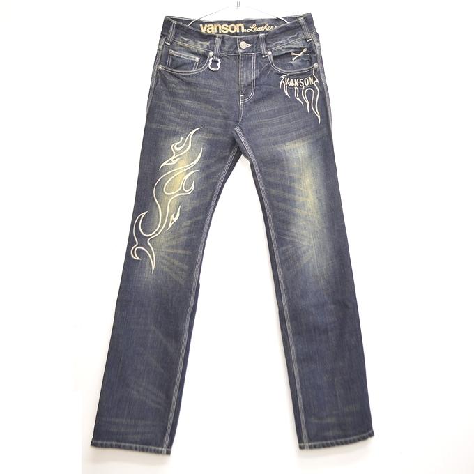 VANSON バンソン SP-B-32 デニムパンツ ジーンズ インディゴ色 VANSON バンソン SP-B-32 デニムパンツ ジーンズ インディゴ色