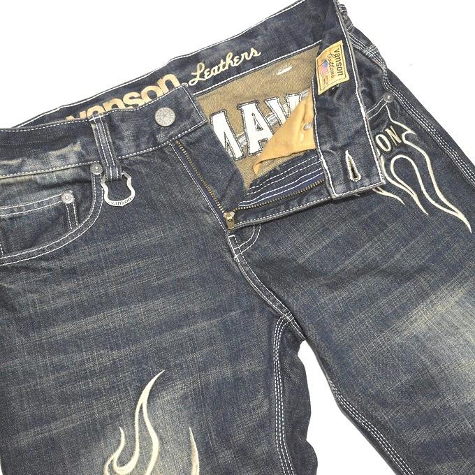 VANSON バンソン SP-B-32 デニムパンツ ジーンズ インディゴ色 VANSON バンソン SP-B-32 デニムパンツ ジーンズ インディゴ色