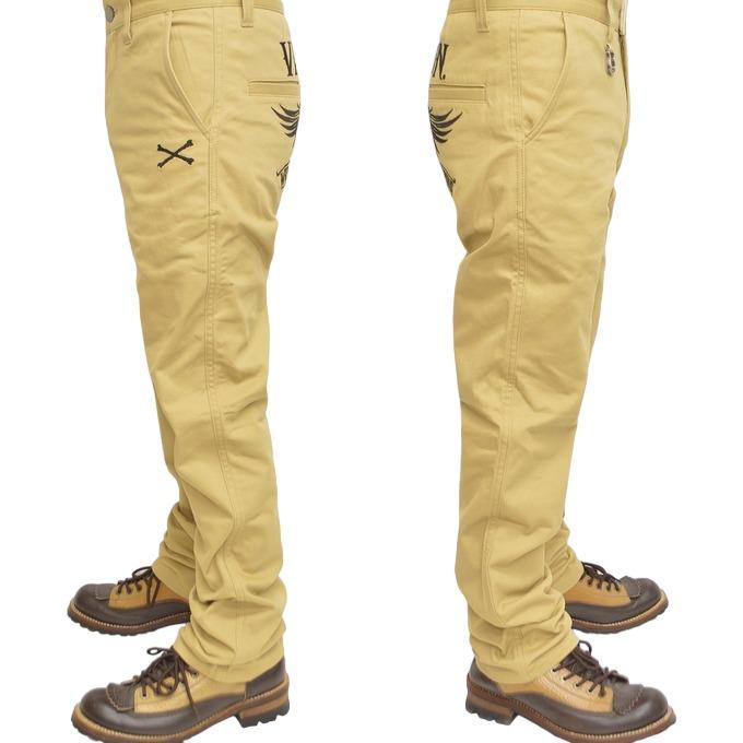 バンソン vanson ボトム 36インチ VANSON（バンソン） フライング 