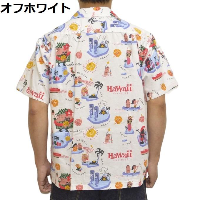 SUN SURF / 半袖シャツ/XL/コットン/GRN/SS39333 SUN SURF サンサーフ SS39333 半袖シャツ コットンリネンホップサップ