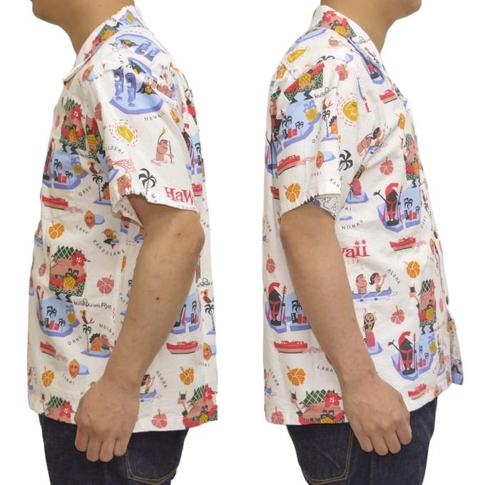 SUN SURF / 半袖シャツ/XL/コットン/GRN/SS39333 SUN SURF サンサーフ SS39333 半袖シャツ コットンリネンホップサップ