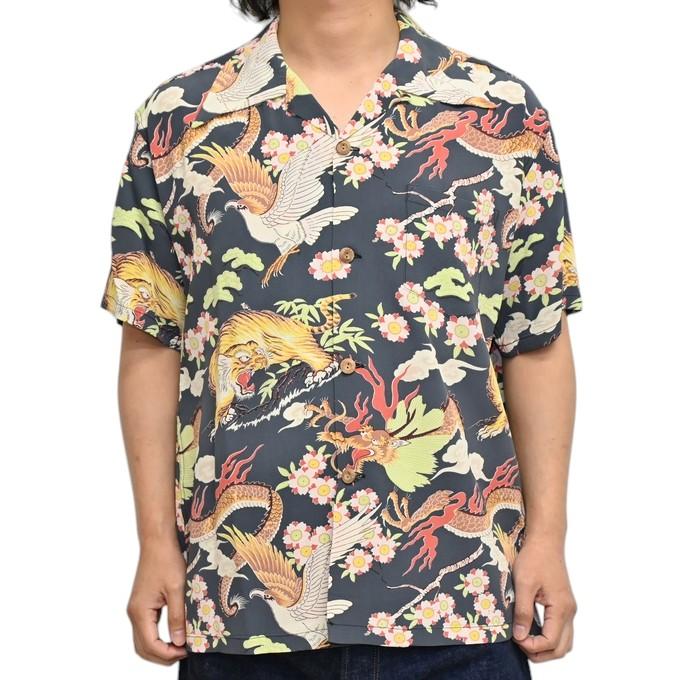 SUN SURF サンサーフ アロハ SS39414 SUN SURF(サンサーフ) アロハシャツ SS39414 