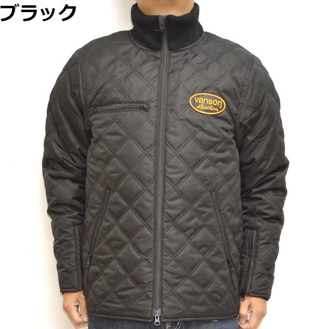 VANSON バンソン SVS2202W ナイロン ジャケット プロテクター入り 中綿 