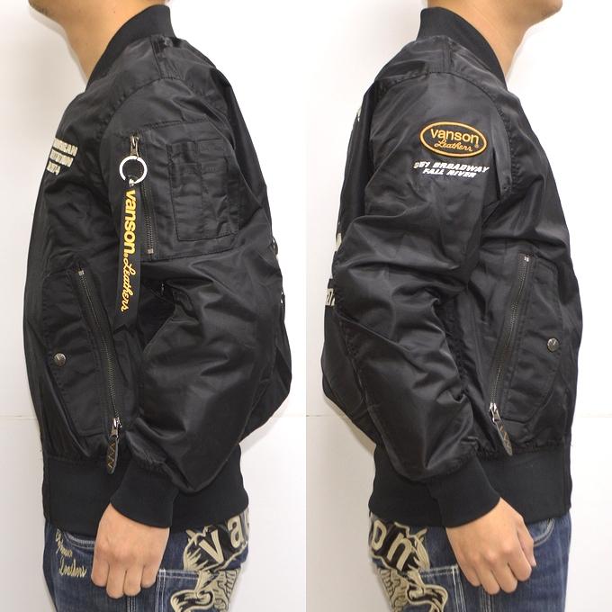 VANSON（バンソン） VANSON SVS2303S ナイロン MA-1 ジャケット
