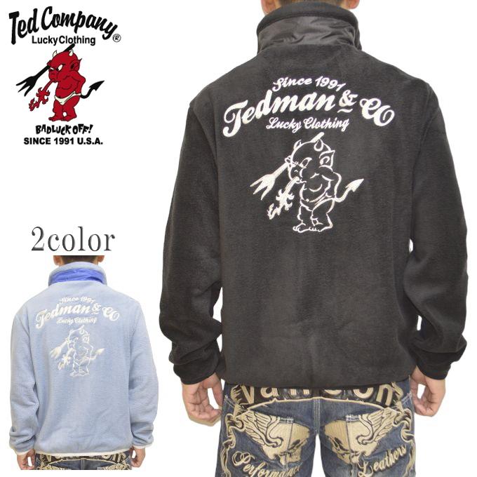 TEDMAN（テッドマン） TEDMAN TDFJ-100 フリースジャケット レッド 