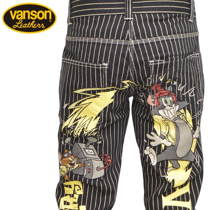 VANSON（バンソン） VANSON TOM and JERRY TJV-2314 デニムパンツ