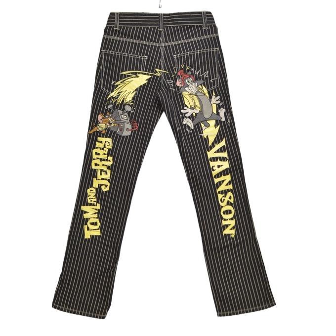 VANSON（バンソン） VANSON TOM and JERRY TJV-2314 デニムパンツ