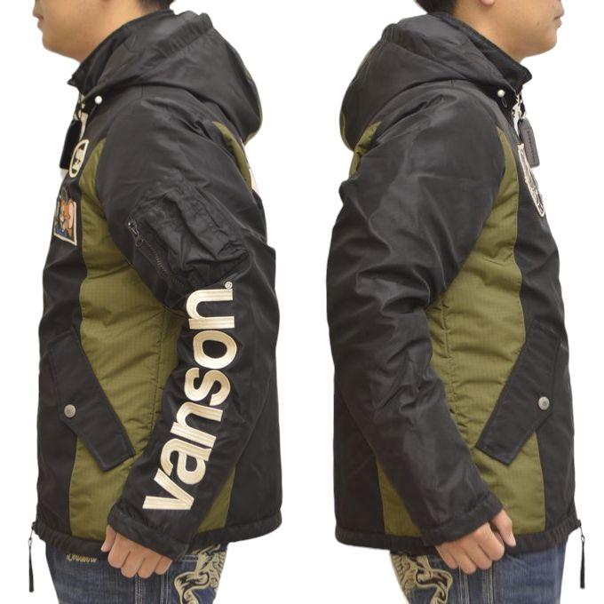 VANSON（バンソン） トムとジェリー TJV-2341 切替ナイロン