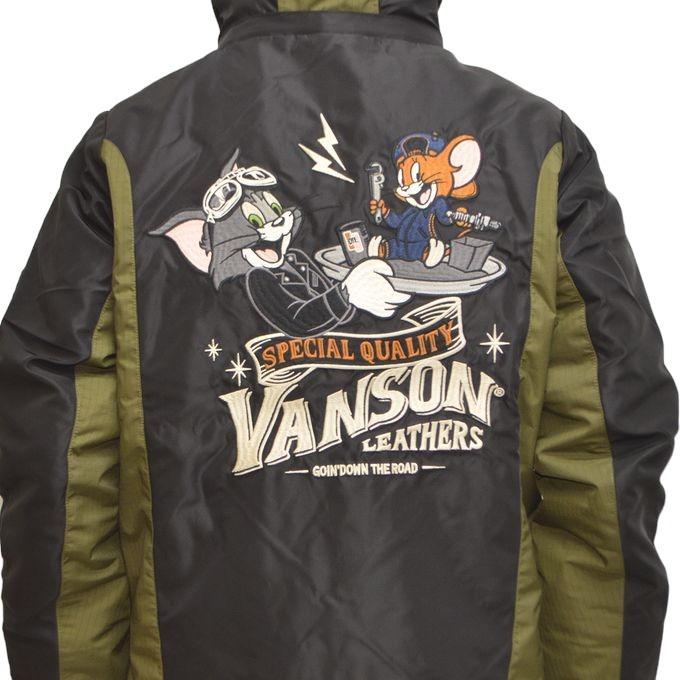 VANSON（バンソン） トムとジェリー TJV-2341 切替ナイロン