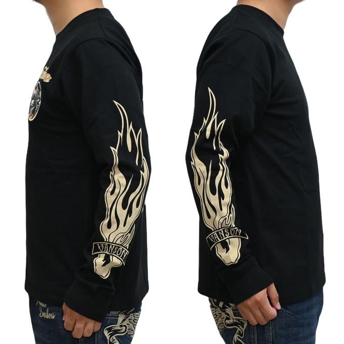 VANSON（バンソン） トムとジェリー TJV-2434 天竺 長袖Tシャツ ロン