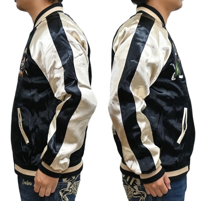 VANSON（バンソン） トムとジェリー TJV-2444 スカジャン ファー