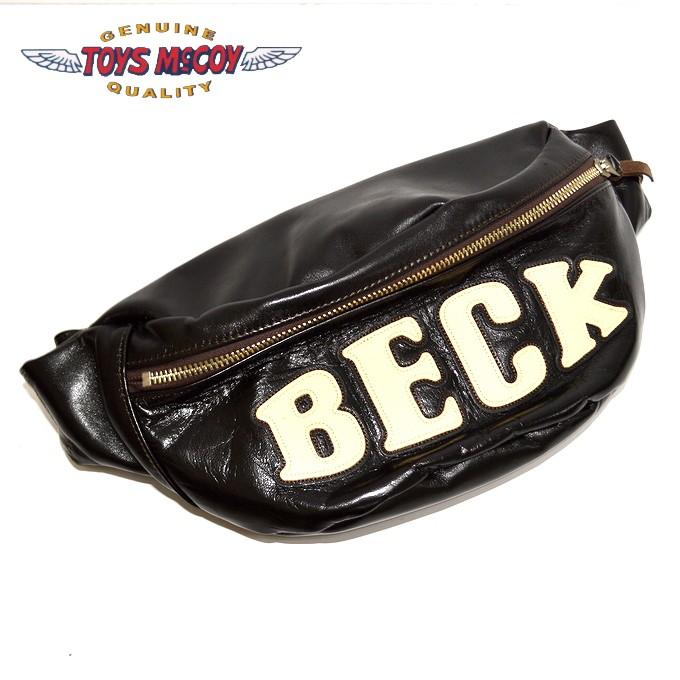 肌触りがいい トイズマッコイ TOYS McCOY デュアルブレードバッグ"BECK" TMA1613 ブラック色 ボディバッグ
