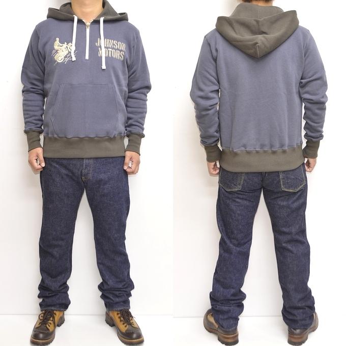 TOYS McCOY Johnson motors長袖カットソー L TOYS McCOY Johnson motors長袖カットソー L TOYS McCOY Johnson