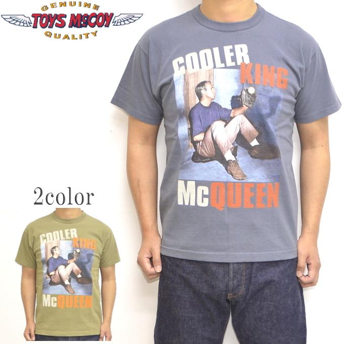 トイズマッコイ TOYS McCOY TMC2204 半袖Ｔシャツ スティーブマックイーン STEVE McQUEEN TEE COOLER KING メンズ トップス｜roughriders