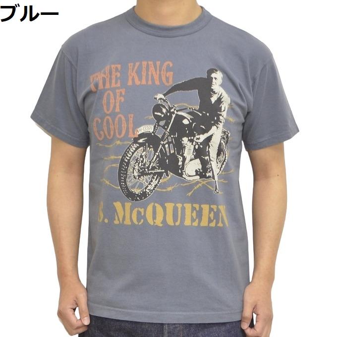 トイズマッコイ TOYS McCOY TMC2306 半袖Ｔシャツ BARBED-WIRE スティーブマックィーン 大脱走 S. McQUEEN TEE メンズ トップス｜roughriders｜04